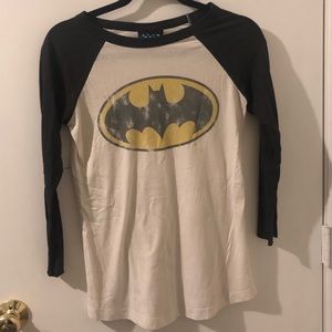 Baseball tee, Batman